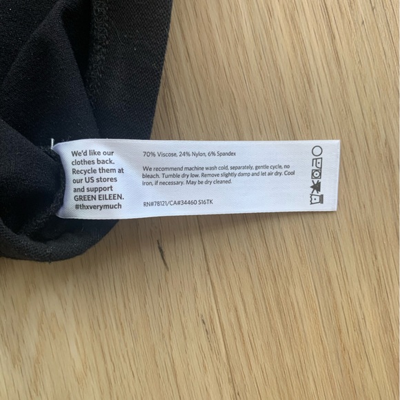 Washable Stretch Crepe Pant - petite small - Picture 7 of 12